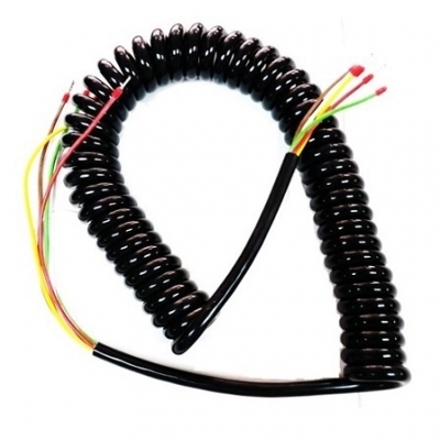 Cable Espiral 5X1 Mm2 (De Mando Botonera)