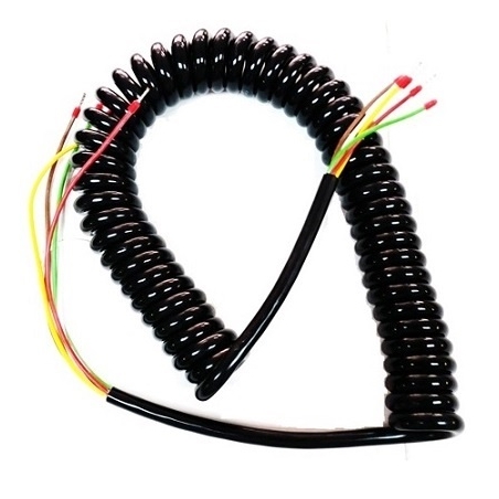 Cable Espiral 5X1 Mm2 (De Mando Botonera)