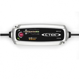Cargador de batería CTEK MXS 5.0 –12V 5A 110Ah 8