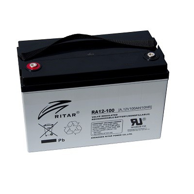 Batería Cíclica RITAR RA12-100 - 12v 328x172x222