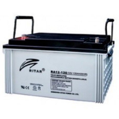 Batería Cíclica RITAR RA12-120 - 12v 120A 407x177x225