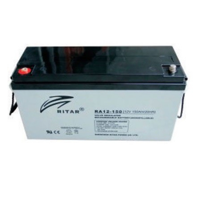 Batería Cíclica RITAR RA12-150 - 12v 150A 483X170X240